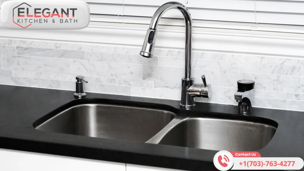 foul odours in your kitchen sink