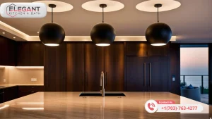 Luxury-lighting-ideas for elegant rich kitchens