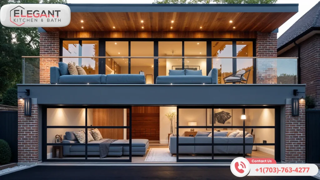 Garage addition ideas