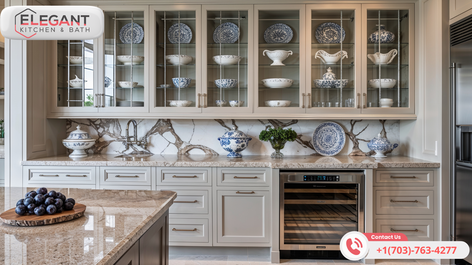 Picture of Elevate Your Kitchen: Innovative Luxury Storage Solutions