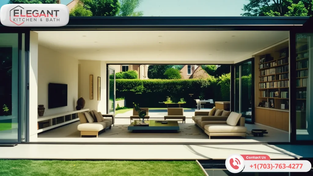 Living room extensions let you transform your home into a more functional inviting space Explore innovative ideas costs and design tips