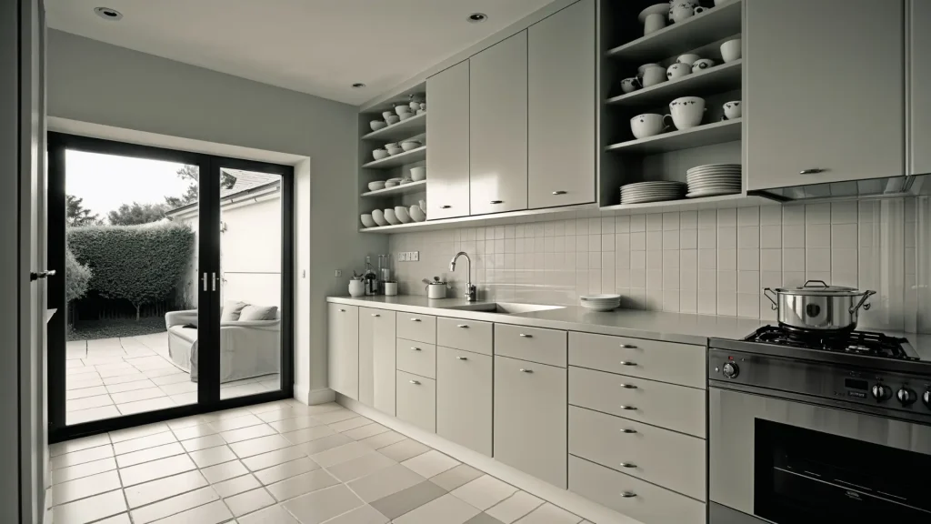 Open-plan-kitchen-designs-Natural-light-enhancements-Cost-effective-materials